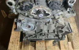 Двигатель без навесного для Mercedes-Benz C class 2012 года на фотографиях