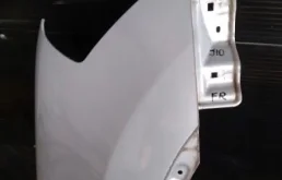 Крыло правое для Nissan Qashqai 2011 года на фотографиях