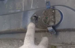 Бампер для Toyota Avensis 2012 года на фотографиях