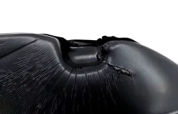 Шумоизоляция двери задняя правая для Renault Arkana 2021 года на фотографиях