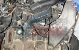 Двигатель без навесного для Opel Astra 1997 года на фотографиях