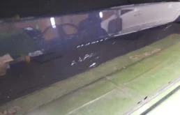 Дверь задняя (сдвижная) правая для Mercedes-Benz Vito 2010 года на фотографиях