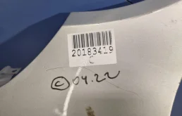 Крылья для Skoda Rapid 2013 года на фотографиях