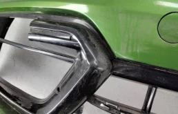 Бампер для Porsche Panamera 2018 года на фотографиях