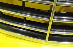 Решетка радиатора для Mercedes-Benz S class 2017 года на фотографиях