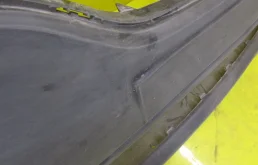 Бампер передний для Renault Logan 2018 года на фотографиях