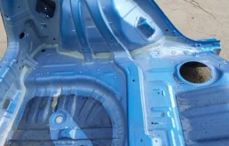 Четверть кузова задняя левая для Hyundai Creta 2017 года на фотографиях