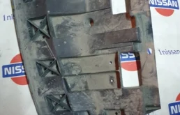 Спойлер переднего бампера для Nissan X-Trail 2018 года на фотографиях