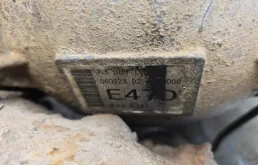 Редуктор заднего моста для Mitsubishi Pajero 2011 года на фотографиях