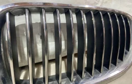 Решетка радиатора для BMW 5er 2010 года на фотографиях