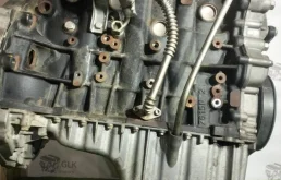 Двигатель без навесного для SsangYong Rexton 2024 года на фотографиях