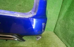 Бампер задний для Lexus RX 2020 года на фотографиях