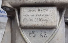 Раздатка для Volkswagen Touareg 2014 года на фотографиях