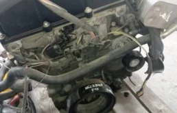 Двигатель без навесного для BMW X5 Е70 2006-2013