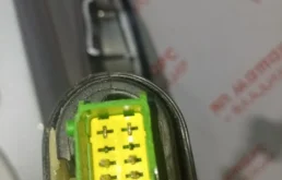 Дверь задняя левая для Citroen C4 2005 года на фотографиях