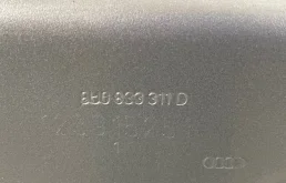 Дверь задняя левая для Audi Q3 2018 года на фотографиях