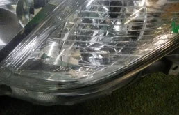 Фара левая для Toyota Camry 2017 года на фотографиях