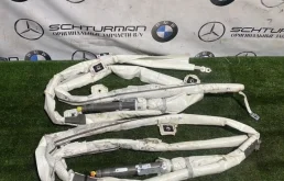 Шторка безопасности правая (A1668602702) для Mercedes-Benz GLS class X166 2015-2019