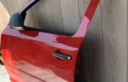 Зеркало боковое левое для Skoda Octavia 2005 года на фотографиях