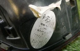 Фонарь левый для Volkswagen Tiguan 2015 года на фотографиях