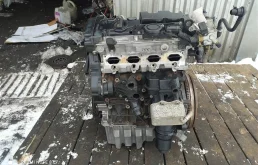 Двигатель для Audi A6 2011 года на фотографиях
