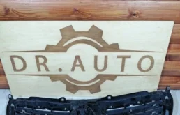 Решетка переднего бампера для Mercedes-Benz S class 2014 года на фотографиях