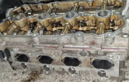 ГБЦ для Audi A6 2008 года на фотографиях