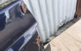 Крышка багажника для Honda CR-V 2003 года на фотографиях