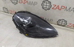 Фара правая для Porsche Macan 2015 года на фотографиях