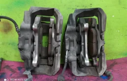 Суппорт передний левый для Audi A6 2014 года на фотографиях