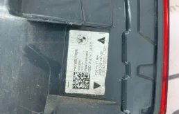 Фонарь внешний правый для BMW 3er 2014 года на фотографиях