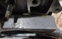 Двигатель без навесного для Nissan Fuga 2005 года на фотографиях