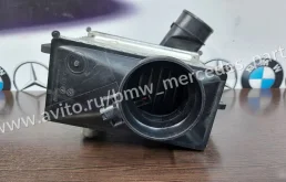 Интеркулер для Mercedes-Benz C class 2017 года на фотографиях