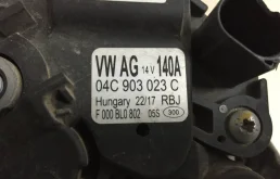 Генератор для Skoda Octavia 2014 года на фотографиях