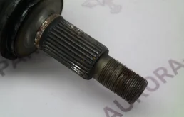 Привод передний левый для Volkswagen Touareg 2005 года на фотографиях