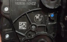 Замок передней левой двери для BMW 5er 2018 года на фотографиях