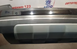 Бампер задний для Mercedes-Benz M class 2006 года на фотографиях