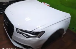 Ноускат для Audi A6 2013 года на фотографиях