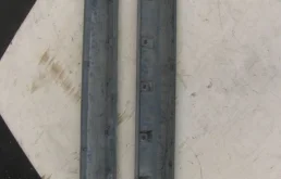 Накладка порога левая для Suzuki SX4 2013 года на фотографиях