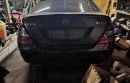 Бампер задний для Mercedes-Benz S class 2010 года на фотографиях