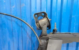 Задняя балка для Skoda Octavia 2000 года на фотографиях