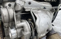 Турбина для Volvo XC90 2007 года на фотографиях