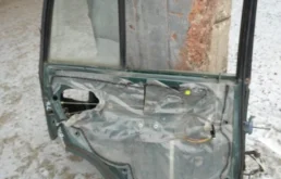 Двери для Suzuki Grand Vitara 2004 года на фотографиях