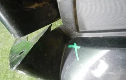 Бампер передний для Nissan Juke 2019 года на фотографиях