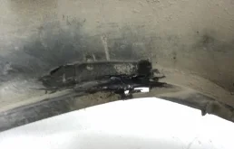 Бампер задний для Kia Cerato 2017 года на фотографиях