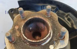 ступица задняя правая (43202-4BA0A) для Nissan Qashqai J11 rest 2019-2024