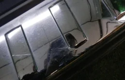 Бампер задний для Mercedes-Benz GLK class 2016 года на фотографиях