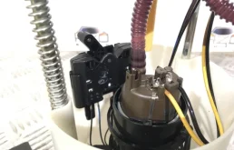 Корпус бензонасоса для Skoda Octavia на фотографиях