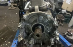 АКПП для Porsche Cayenne 2014 года на фотографиях