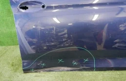 Дверь передняя правая для BMW 5er 2018 года на фотографиях